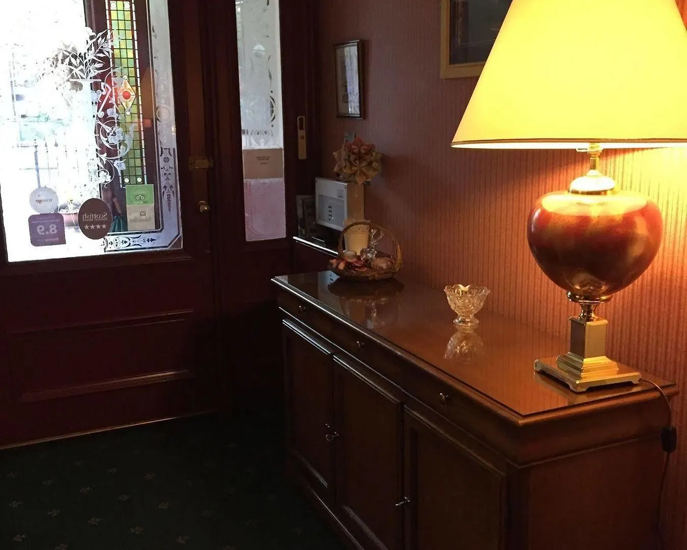 **** Vendégház Allison House 16 Edinburgh Egyesült Királyság