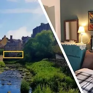 Edinburgh's Dean Village River View Retreat Edinburgh